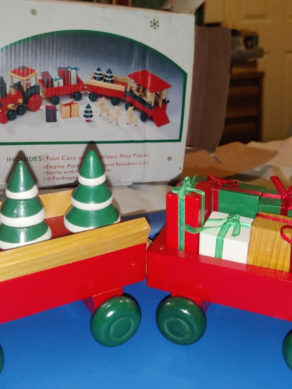 Santas World christmas train